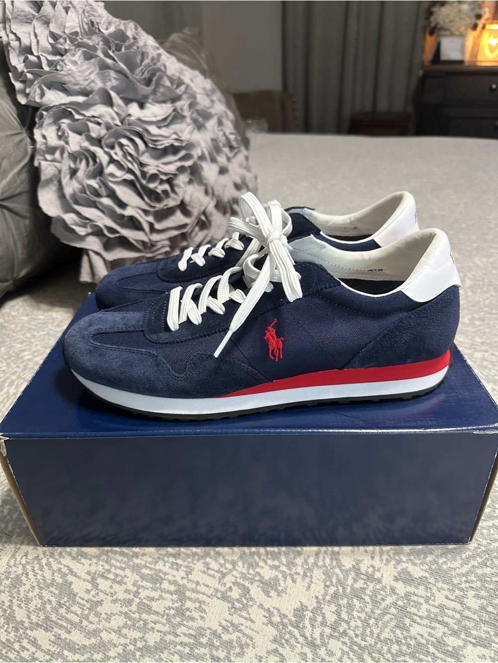 Polo Ralph Lauren Train 85 Sneakers